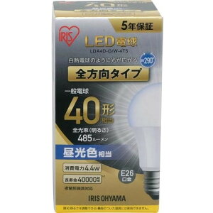 ACXI[} LDA4D-G/W-4T5 ECOHiLUX [LEDd(E26E40WE485lmEF)] V
