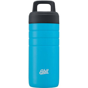 【エントリーでP10倍!24日20:00-27日9:59】 エスビット 保温 保冷ボトル マジョリス サーモマグ 断熱蓋付 450ml オーシャンブルー ESWM450TOB Esbit