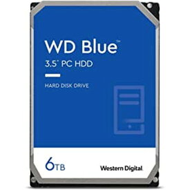 WD60EZAX WESTERN DIGITAL WD Blue [3.5インチ内蔵 HDD (6TB 5400)]