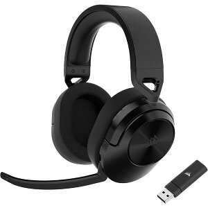 CA-9011280-AP Corsair �u���b�N HS55 Wireless Carbon [���C�����X�Q�[�~���O�w�b�h�Z�b�g]