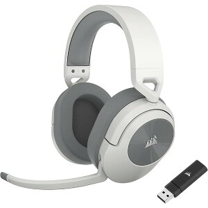 CA-9011281-AP Corsair �z���C�g HS55 Wireless White [���C�����X�Q�[�~���O�w�b�h�Z�b�g]
