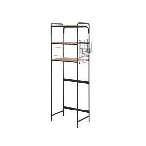 スタイル冷蔵庫ラック 冷蔵庫ラック ラック SRR-580 ブラック アイリス アイリスオーヤマ 冷蔵庫ラック 3段 冷蔵庫 収納 キッチン収納 キッチンラック キッチン収納 レンジ台 レンジラック メ