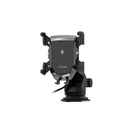 KW-36 カシムラ [ワイヤレス充電&電動ホルダー 吸盤式]