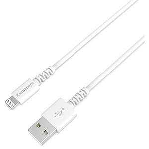 KL-112 �J�V���� �z���C�g [USB�[�d&�����P�[�u�� 50cm Lightning]