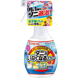 ダニがいなくなるスプレーV 300mL フローラルソープの香り 大日本除虫菊