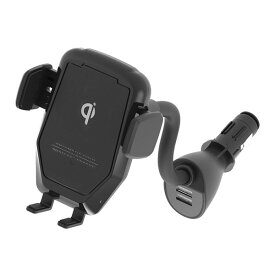 KW-31 カシムラ [車載用充電器ホルダー 手帳型ケース対応]