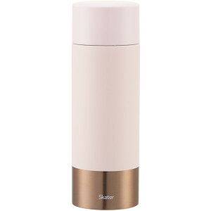 【エントリーでP10倍!24日20:00-27日9:59】 SMBC4B ペールトーン ピンク スケーター 保温 保冷 ステンレス マグボトル 軽量 直飲み 350ml