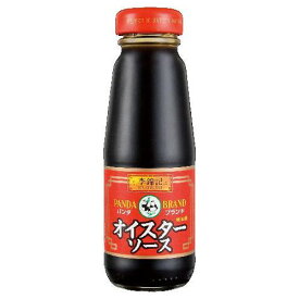 エスビー食品 李錦記 パンダブランドオイスターソース瓶 140g ×12 メーカー直送