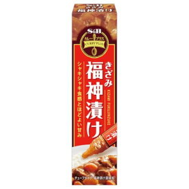 エスビー食品 S&B カレープラス きざみ福神漬け 40g ×10 メーカー直送