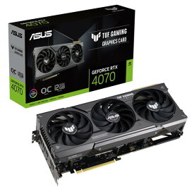 TUF-RTX4070-O12G-GAMING ASUS [グラフィックカード]