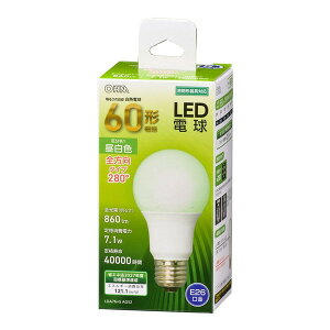 LDA7N-G AG52 �I�[���d�@ [LED�d�� (E26 60�`���� �����F)]