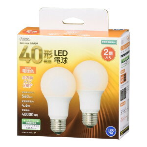 �I�[���d�@ LDA5L-G AG52 2P [LED�d�� (E26 40�`���� �d���F �S���� 2��)]