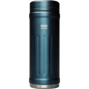 カフア コーヒーボトル2 水筒 410ml ブルー 保温 保冷 直飲み おしゃれ プレゼント ギフト 女性 男性 コーヒー専用 オフィス アウトドア 新生活 CB JAPAN