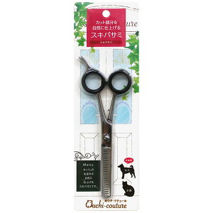 【エントリーでP10倍!24日20:00-27日9:59】 スーパーキャット おウチ・クチュール ステンレススキバサミ