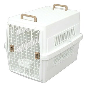 アイリスオーヤマ ATC-870 ホワイト エアトラベルキャリー 犬用 お散歩 ペット用 メーカー直送