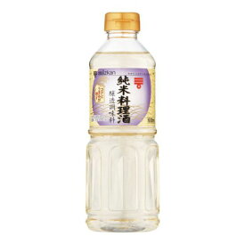ミツカン 純米料理酒 ペットボトル 600ml ×12 メーカー直送