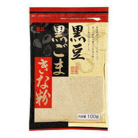 川光物産 玉三 黒豆黒ごまきな粉 100g ×10 メーカー直送