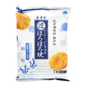 金吾堂製菓 金吾堂製菓 ほろほろ焼 和塩 7枚 ×12 メーカー直送 プレゼント ギフト