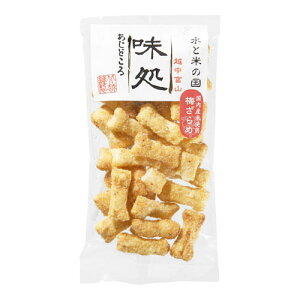 【エントリーでP10倍!24日20:00-27日9:59】 北越 味処 梅ざらめ 60g ×8 メーカー直送 プレゼント ギフト