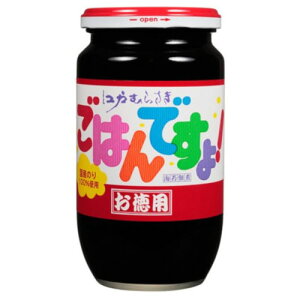 【エントリーでP10倍!24日20:00-27日9:59】 桃屋 江戸むらさき ごはんですよ お徳用 390g ×6 メーカー直送 ギフト プレゼント
