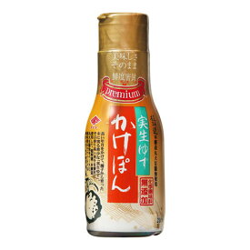 チョーコー醤油 チョーコー 実生ゆずかけぽん 210ml ×10 メーカー直送