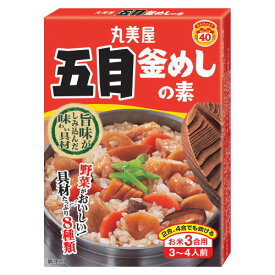 丸美屋食品工業 丸美屋 五目釜飯の素 147g ×10 メーカー直送