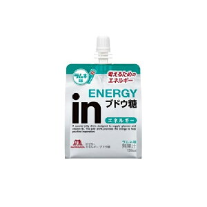 【エントリーでP10倍!24日20:00-27日9:59】 森永製菓 inゼリー エネルギーブドウ糖 180g ×6 メーカー直送 プレゼント ギフト