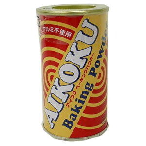 アイコク 愛国 ベーキング パウダー 100g ×6 メーカー直送 プレゼント ギフト