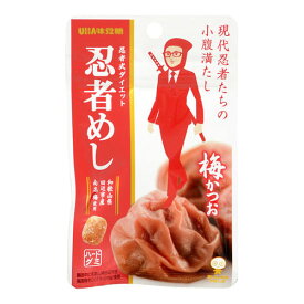 UHA味覚糖 味覚糖 忍者めし 梅かつお 20g ×10 メーカー直送