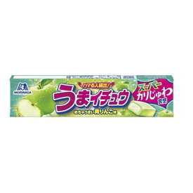 森永製菓 うまイチュウ 青りんご味 12粒 ×12 メーカー直送
