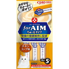 CIAO for AIM ちゅ～る チキンスープ味 いなばペットフード