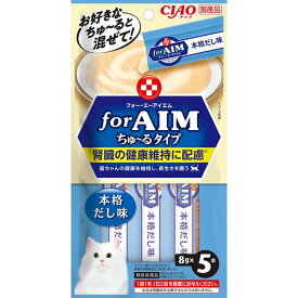 CIAO for AIM ちゅ～る 本格だし味 いなばペットフード