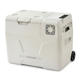 【メーカー直送 設置不可】 IPD-4B-W ホワイト アイリスオーヤマ [ポータブル冷蔵冷凍庫 (40L)] エクプラ特選