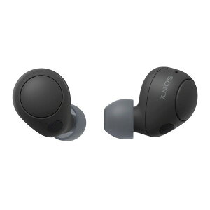 �C���z�� ���C�����X SONY WF-C700N (B) �u���b�N �m�C�Y�L�����Z�����O Bluetooth �y�� �y�� ���m�C�Y�ጸ �h�H IPX4 �N�C�b�N�[�d �A���r�G���g�T�E���h �}���`�|�C���g ���E�����`���ڑ� DSEE���� 