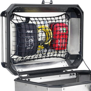 【エントリーでP10倍!24日20:00-27日9:59】 D20135 GIVI リアボックス モノキーケース オプション品 (ALA56 / OBKN58 用) インナーネット E161 デイトナ