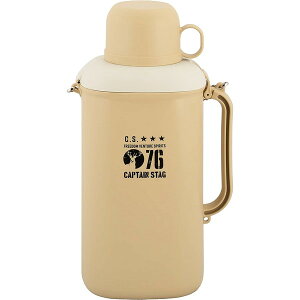 UE-2039 �y�b�g�{�g���p�N�[���[2L�p�q�ۗ�ܕt�r(�x�[�W��) CAPTAIN STAG