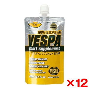 �y12�Z�b�g�zVESPA KWH 551081 EX-80 80ml �X�|�[�c�T�v�������g
