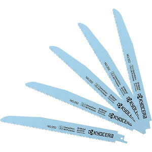 66400607 レシプロソー用ブレード 金属用(解体用) No.252 5本入 京セラ
