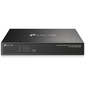 VIGI NVR1008H-8MP TP-LINK [VIGI 8チャンネル PoE+ ネットワークビデオレコーダー]