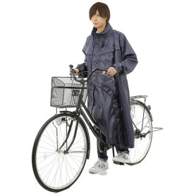 OUTDOOR PRODUCTS レインウェア 防水サイクルベンチコート ネイビー 04000466 78 M OUTDOOR