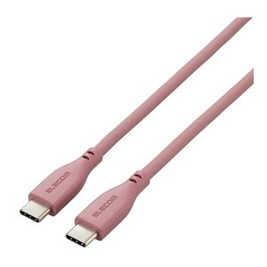 MPA-CCSS10BR ELECOM [uuE [^CvCP[u ((Type C to Type C) 1m PD 60WΉ fɂ 炩 VRf)]