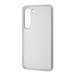 PM-G231HVCKCR ELECOM �N���A [Galaxy S23 �P�[�X (�n�C�u���b�h �J�o�[ �Ռ��z�� �X���� �J��������ی� �X�g���b�v�z�[���t)]