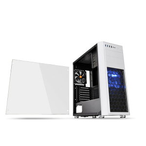CA-1J5-00M6WN-01 Thermaltake �z���C�g Versa H26 White /w casefan [PC�P�[�X]