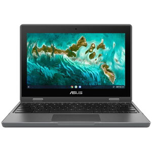CR1100FKA-BP0003 ASUS [Chromebook CR1 (Celeron N4500/4GB/eMMC�F64GB/���w�h���C�u�Ȃ�/Chrome OS/Office�Ȃ�/11.6�^/�_�[�N�O���[)]