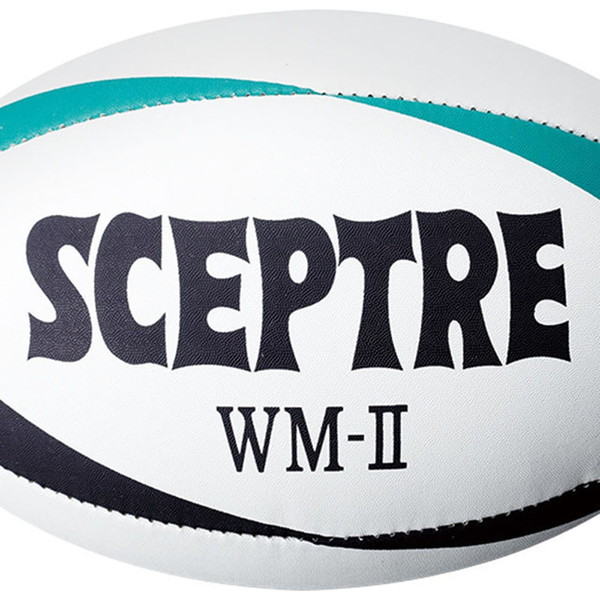 セプター ラグビー ボール ワールドモデル WM-2 レースレス ネイビー×ターコイズブルー SP13A SCEPTRE [5号球] ボール 