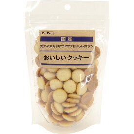 ペットプロ ペットプロ 国産おやつ おいしいクッキー 65g