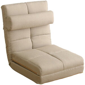 SH-07-3LC クッション付き3way座椅子 Natur-ナチュラ- BE ホームテイスト ベージュ メーカー直送