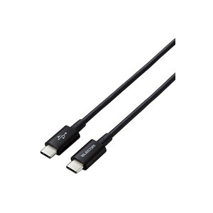 MPA-CCYS03NBK �u���b�N ELECOM [�^�C�vC�P�[�u�� (TypeC to C) 0.3m PD60W�Ή� �f�����ɂ����ϋv�d�l RoHS�w�ߏ���]
