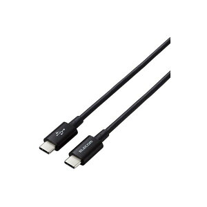 MPA-CCYS20NBK �u���b�N ELECOM [�^�C�vC�P�[�u�� (TypeC to C) 2m PD60W�Ή� �f�����ɂ����ϋv�d�l RoHS�w�ߏ���]