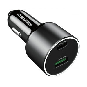 ACPD-V100AC-wC12U2LE ADTEC Power DeliveryΉ VK[\Pbg^Cv[d/100W/USB Type-A 1|[g Type-C 1|[g/ubN & Type-C to C 1.2mP[uZbg